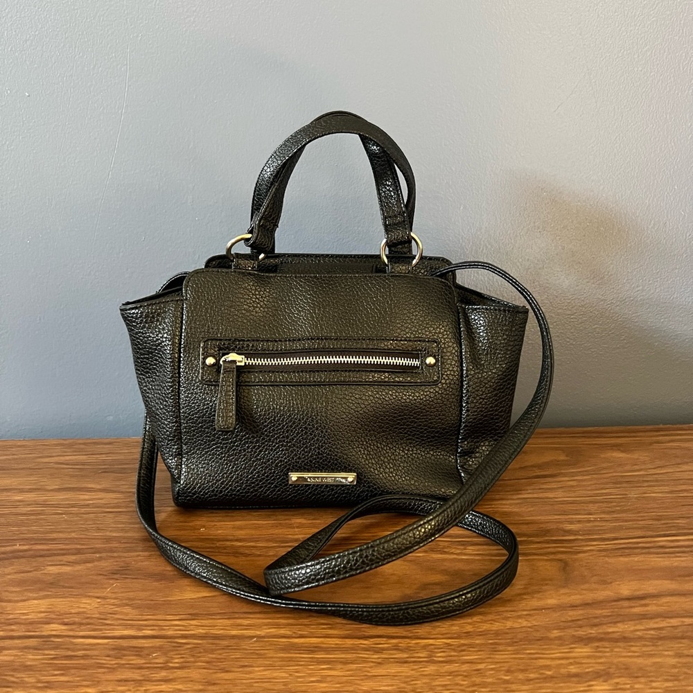 Nine West Black Satchel Bag